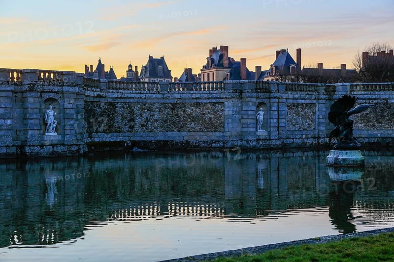 Fontainebleau Castle and Park
