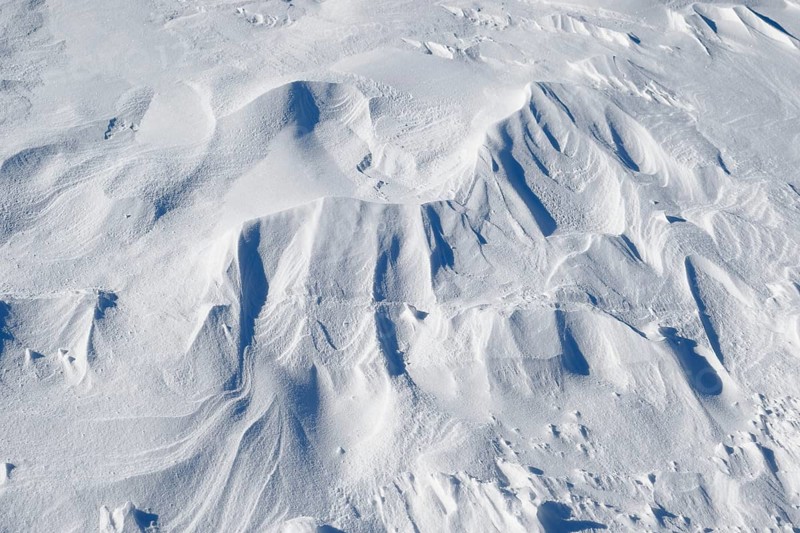 Snowdrift pattern