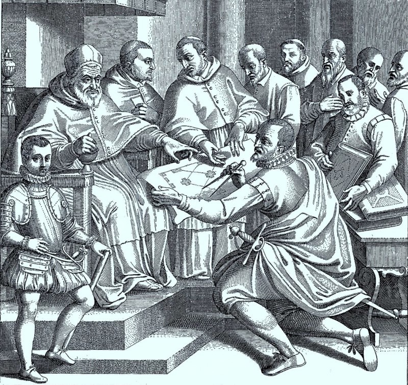 Papst Sixtus V. 13. Dezember 1521