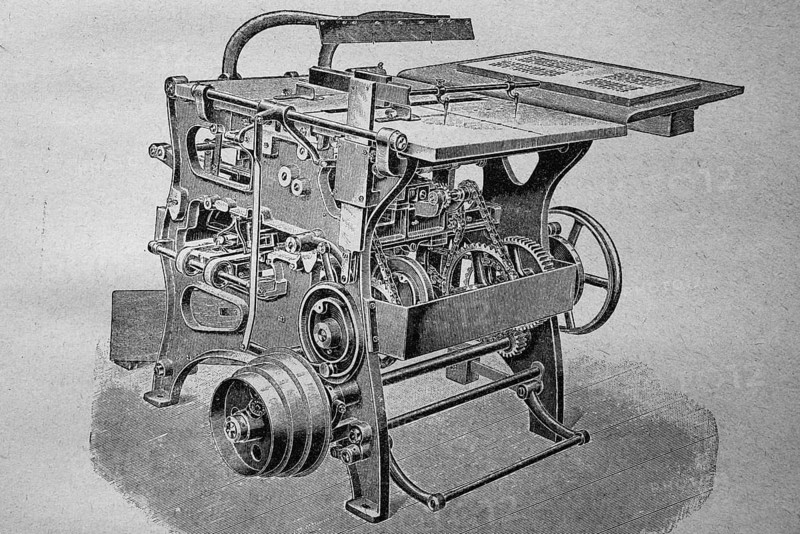 Printing trade