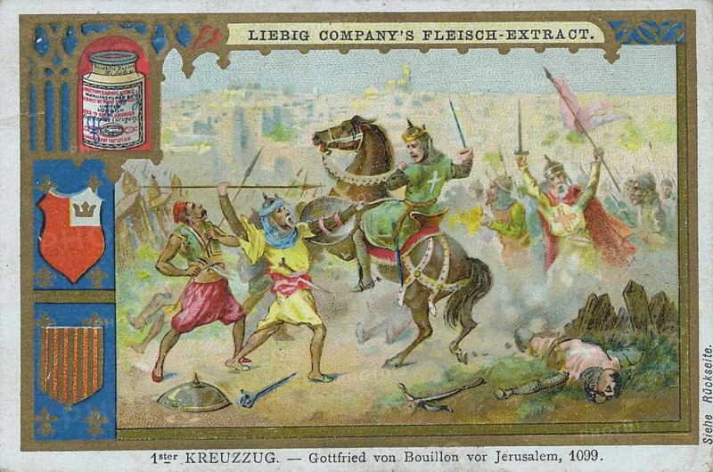 Picture series First Crusade