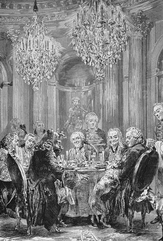 Frederick II was King of Prussia