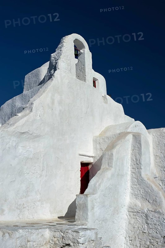 Famous tourist landmark of Greece