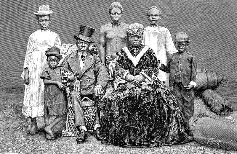 Noble family of Porto-Novo