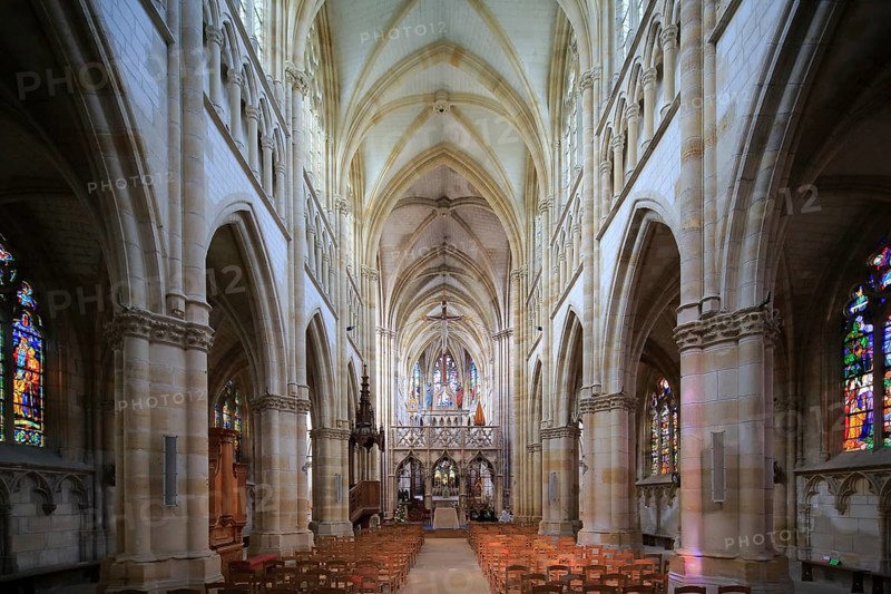 Gothic Basilica of Notre Dame