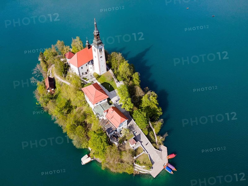 Drone shot