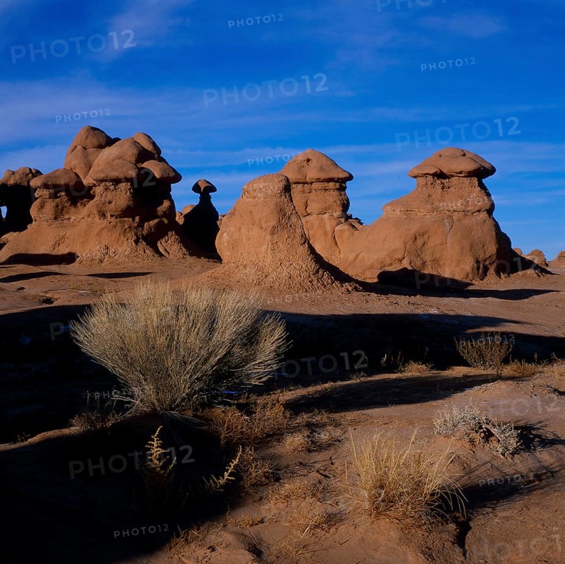 Goblin Valley Rock formations