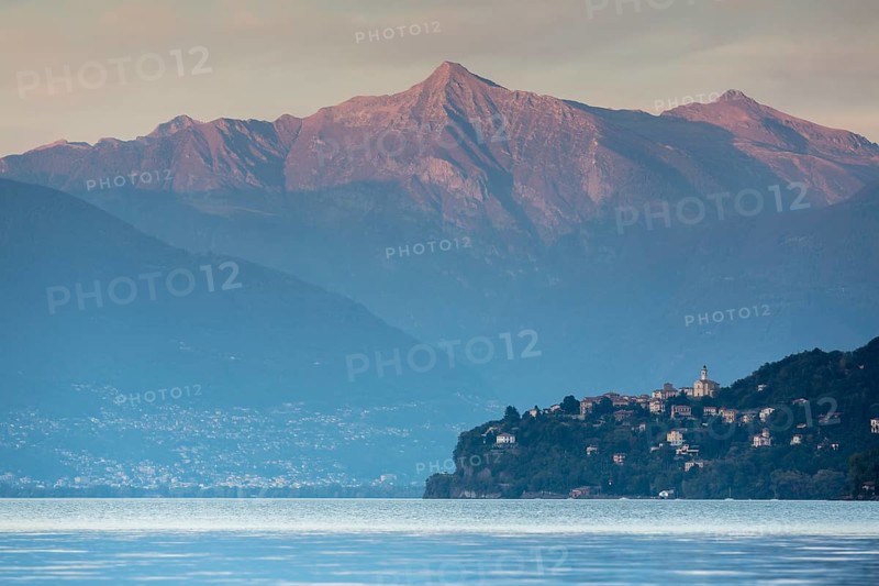 Evening light on Lake Maggiore