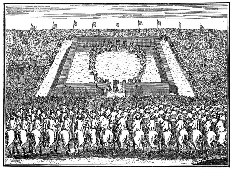 The King's Election at Wola