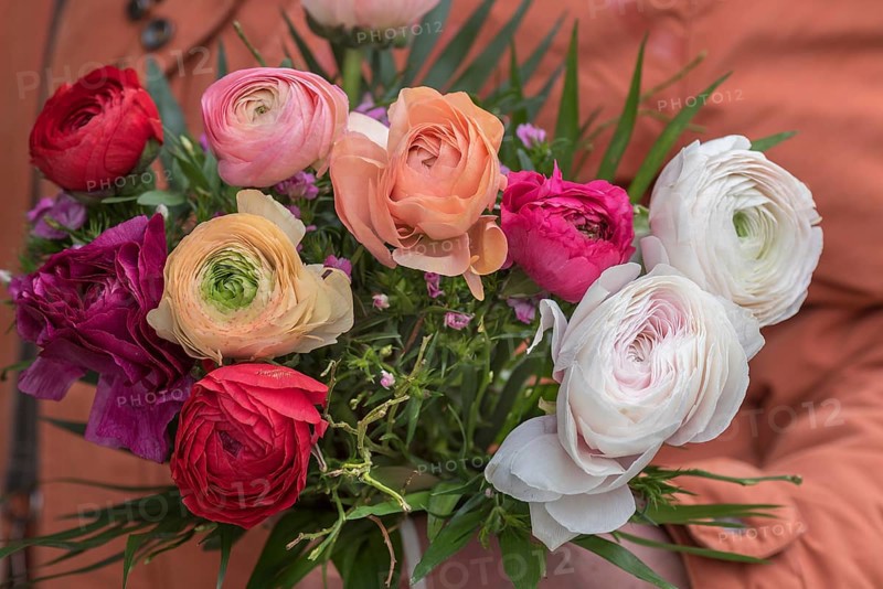 Blumenstrauss mit Rosen