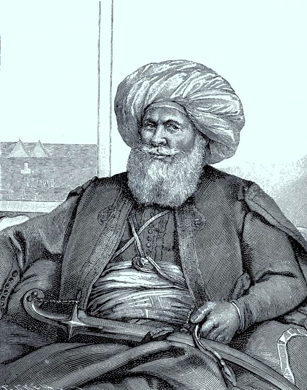 Muhammad Ali Pascha auch Mehmed Ali Pascha