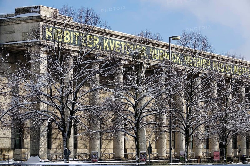 Haus der Kunst on Prinzregentenstrasse