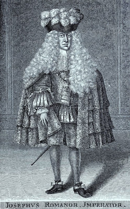 Kaiser Joseph I. 26. Juli 1678
