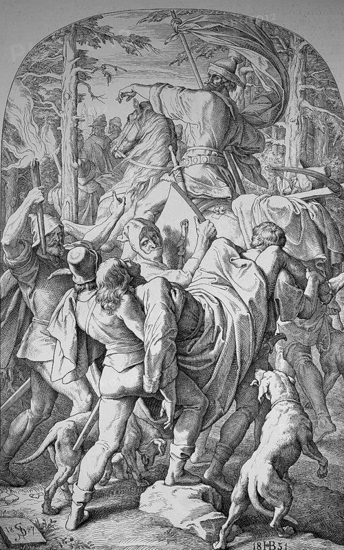 Siegfried's death from the musical dramas that make up Richard Wagner's Ring of the Nibelung