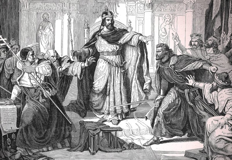 Otto I. called the Red-Haired