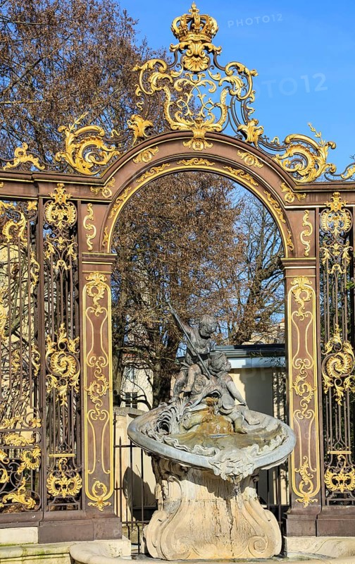 Neptune Fountain
