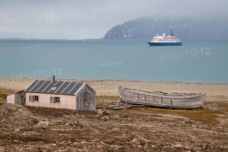 Former mining station Calypsobyen