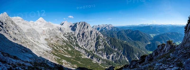 View of mountain landscape