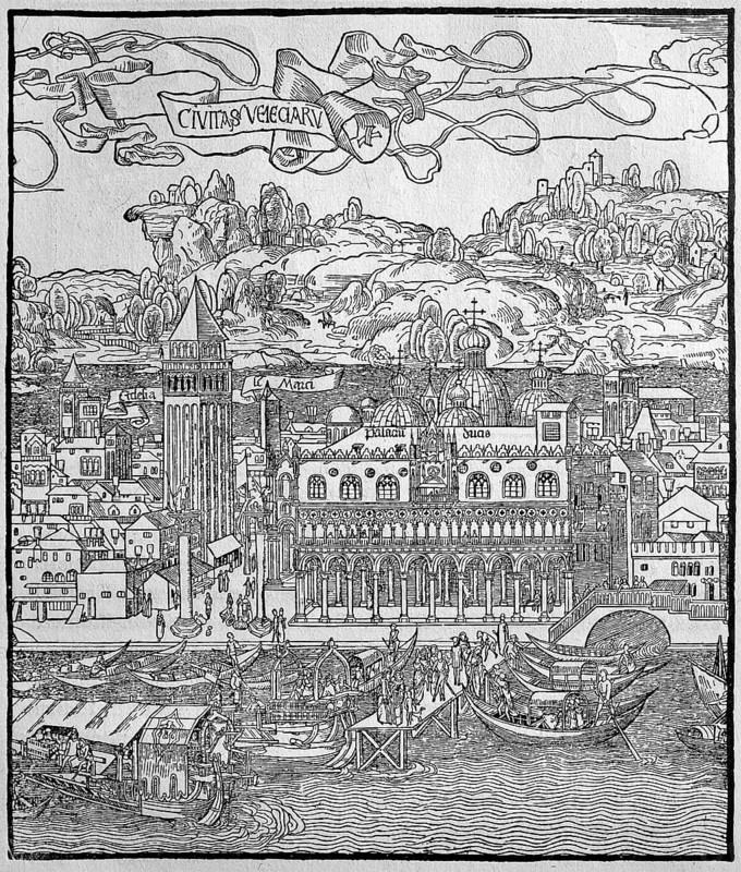 Venice with St Mark's Square