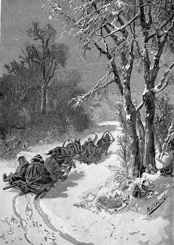 The Journey of the Russian Clergy