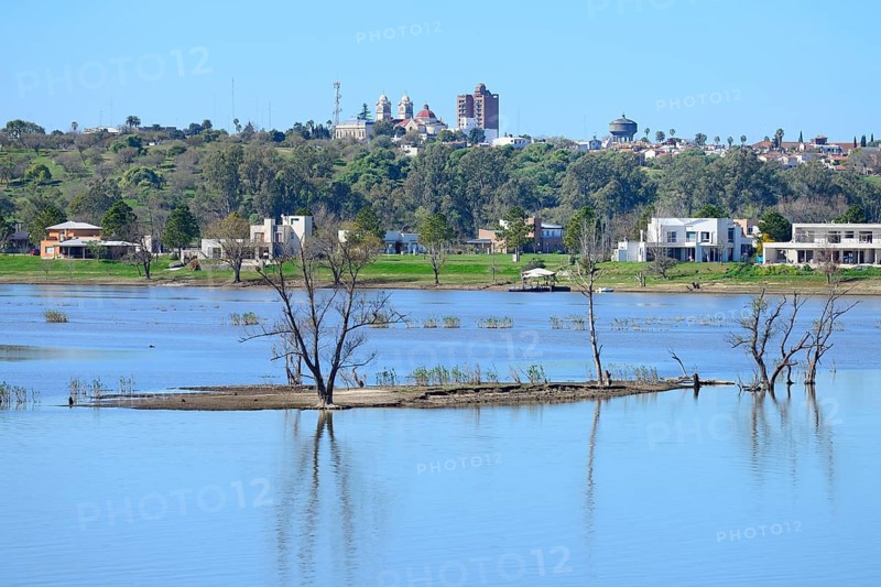 Village on the Rio Parana on Ruta Nacional 174