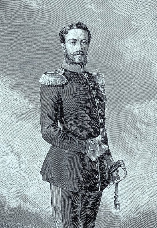 Friedrich I. von Baden im Alter von 31 Jahren