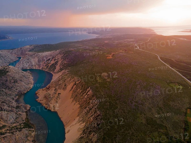 Drone shot