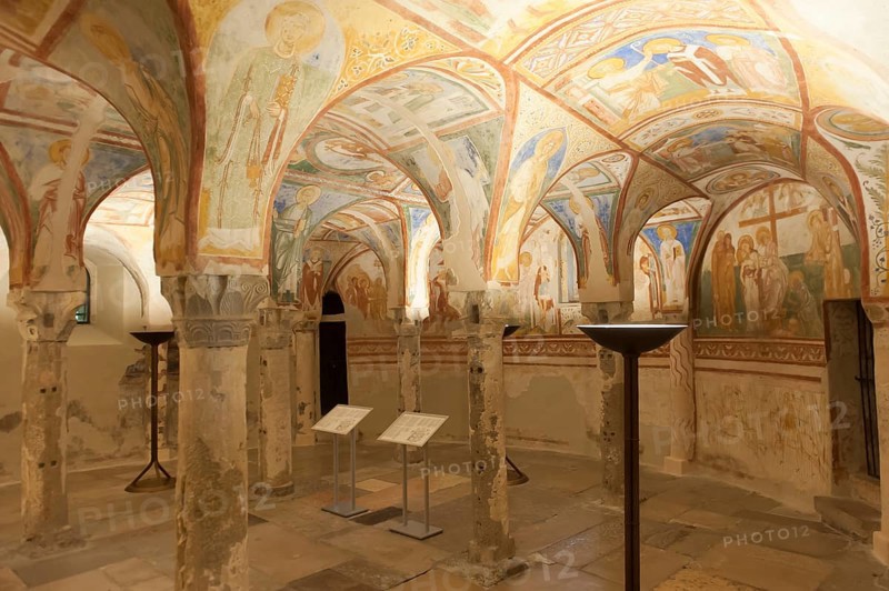 Medieval frescoes