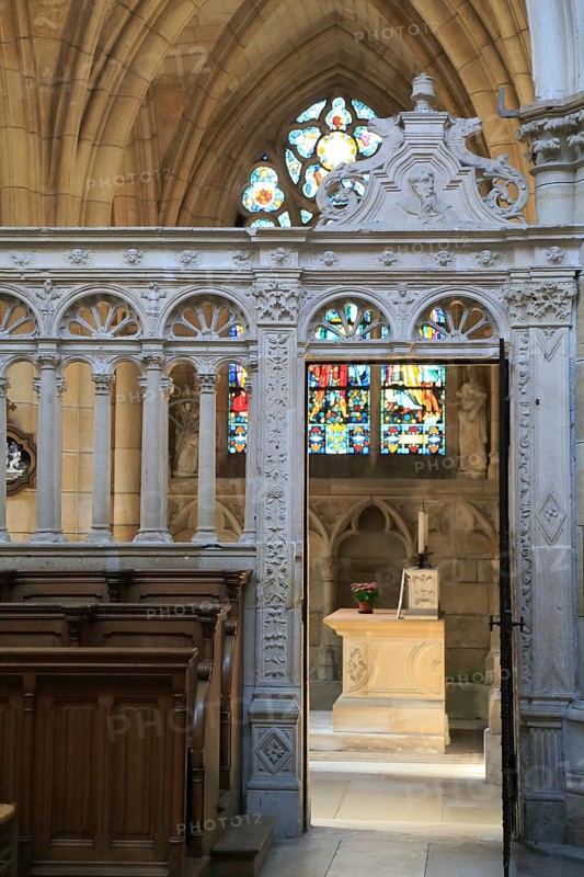 Gothic Basilica of Notre Dame
