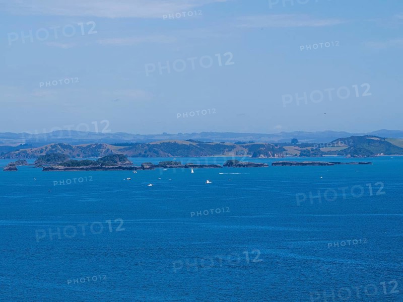 Sailboats in the Bay of Islands