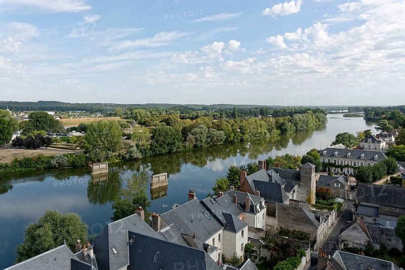Town view Amboise