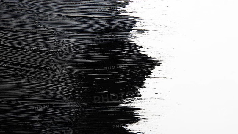 Artistic texture paint brush stroke
