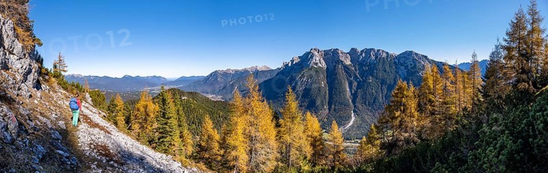 View of the Karwendel