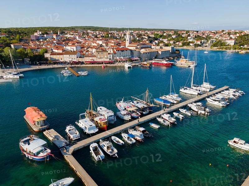 Drone shot