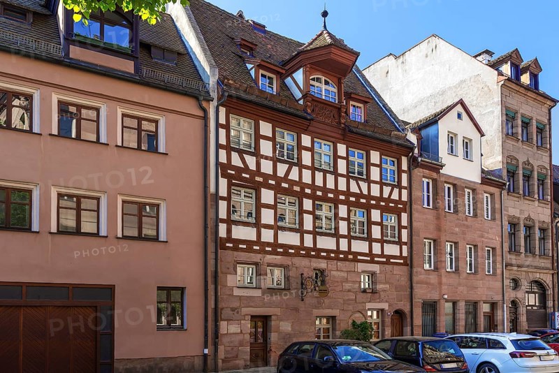 Total renovation by the Altstadtfreunde Nuremberg from 1981 to 1986