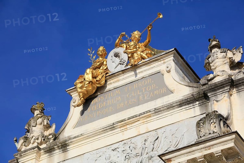 Arc Here Triumphal Arch
