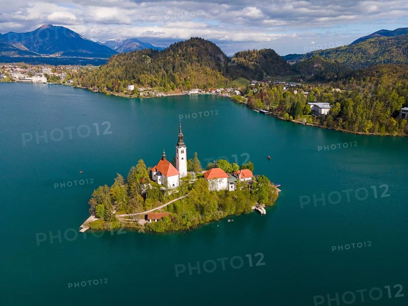 Drone shot