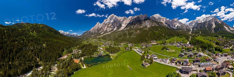 View of San Vito di Cadore