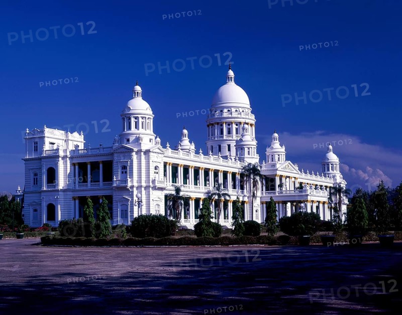 Lalit Mahal palace in Mysuru or Mysore