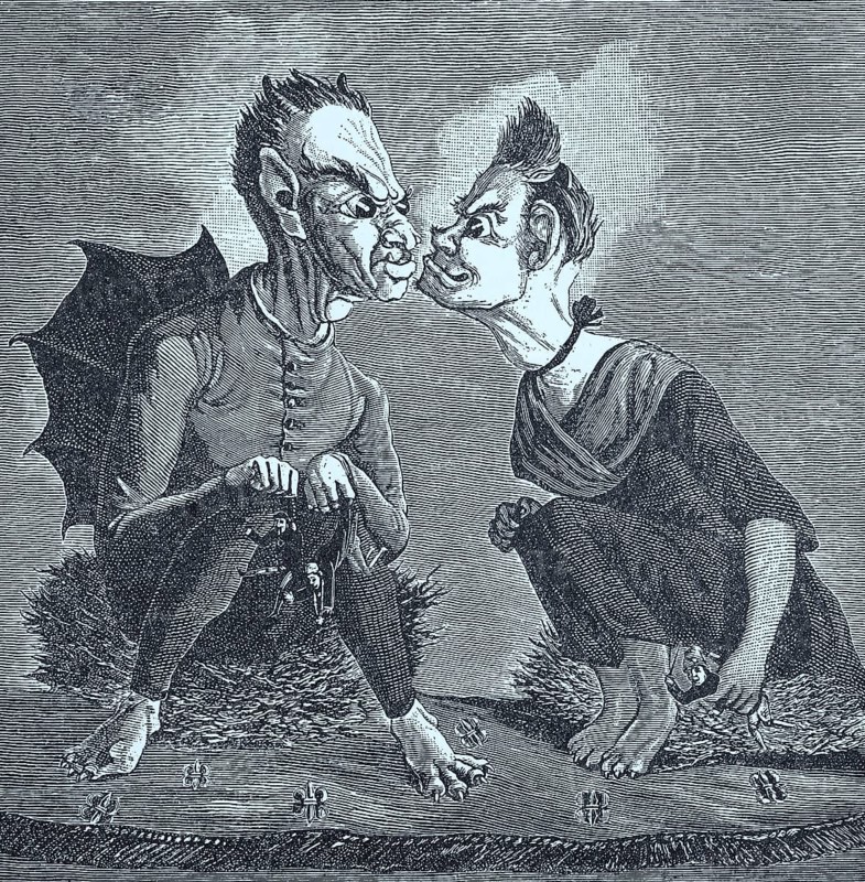 The Devil and His Married Half