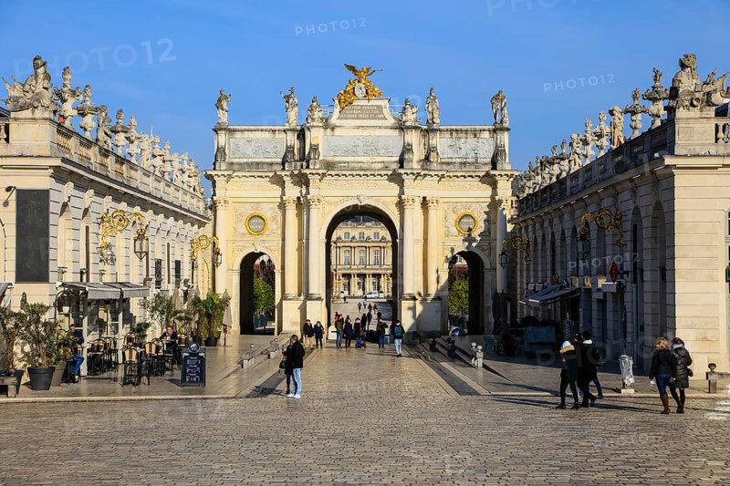 Arc Here Triumphal Arch