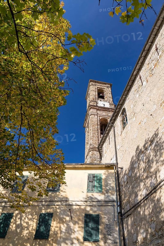 Church of Carpasio a small mountain village