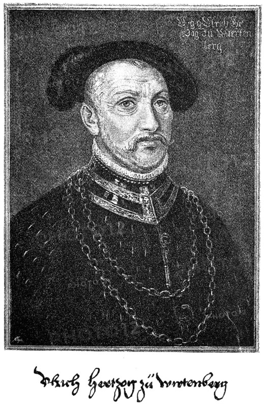 Ulrich von Wuerttemberg