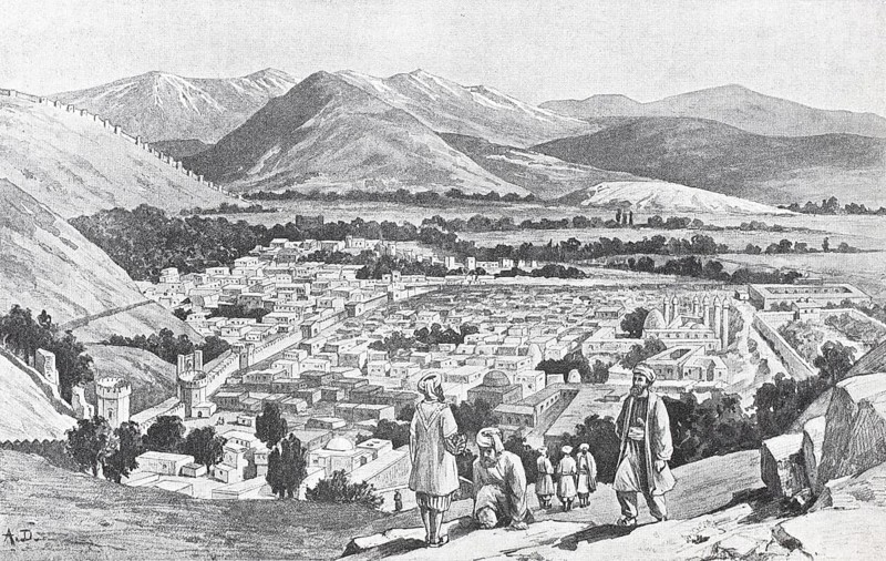 View of Kabul