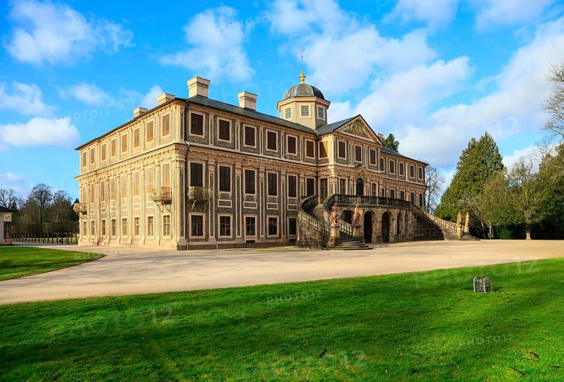 Baroque Favorite Palace in Rastatt-Foerch