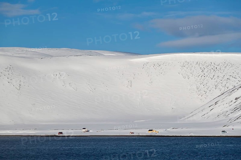 Between Havoysund and Honningsvag