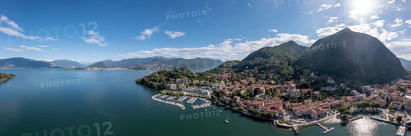 Panorama Drohnenaufnahme