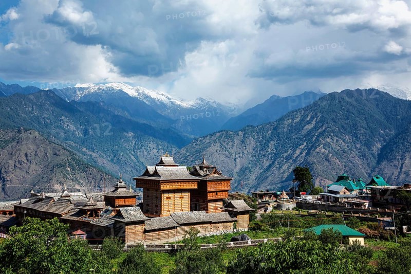 Bhimakali Temple dedicated to the mother goddess Bhimakali