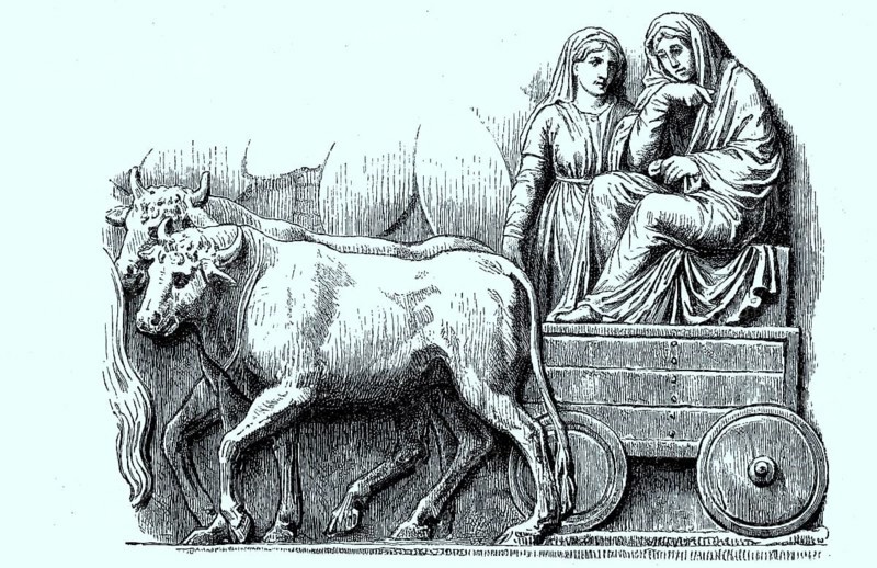 Praesentation auf der Colonna