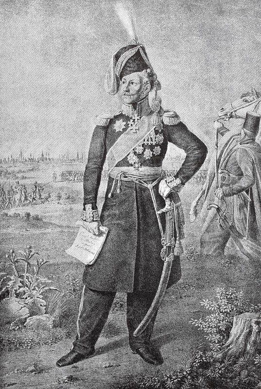 Friedrich Karl Freiherr von Tettenborn